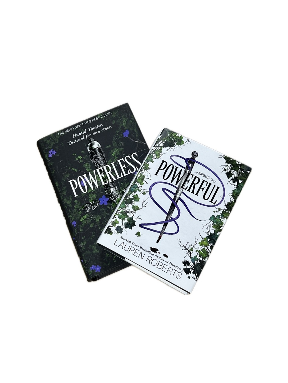 Powerful / Powerless Hardcover Book Set - White & Black